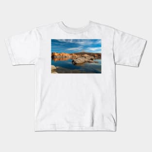 Silent at Watson Lake Kids T-Shirt